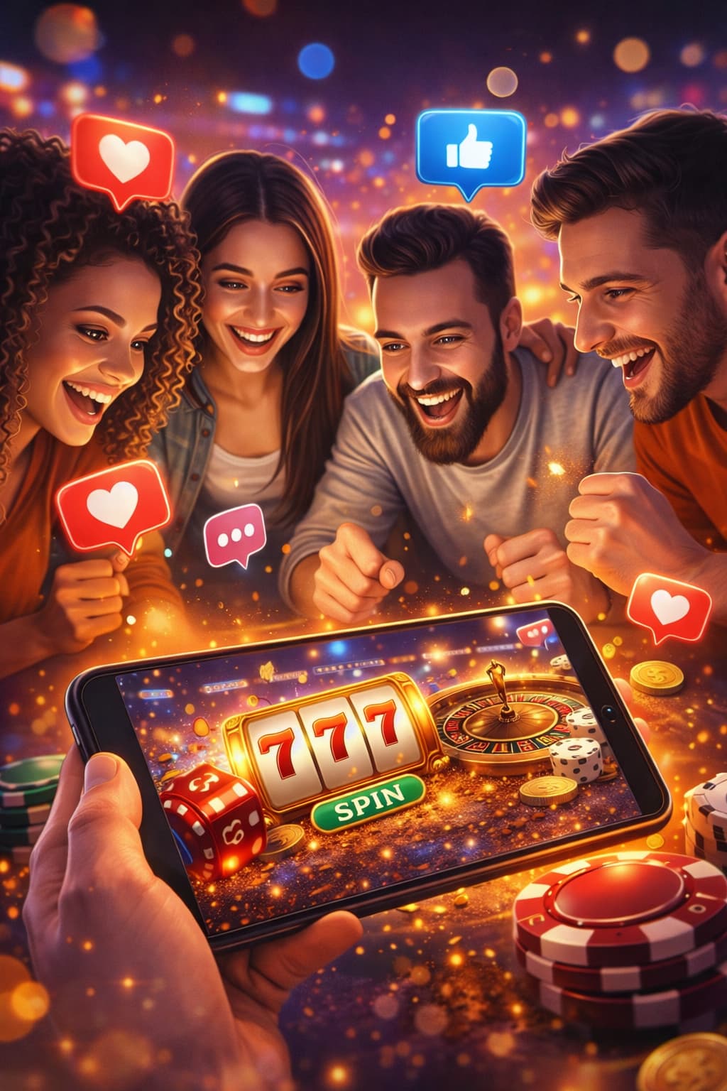 Social Gaming Community